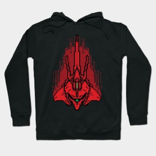 sazabi pixel Hoodie